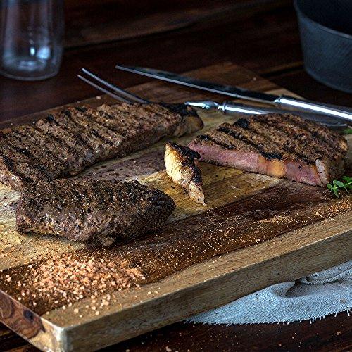 Nebraska Star Beef Aged Angus Top Sirloins NY Strips Ribeyes by Nebraska Star Beef - All Natural Hand Cut and Trimmed with Signature Seasoning - Gourmet Steak Gifts Delivered to Your Home