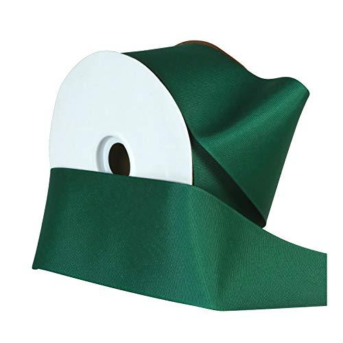 Berwick Offray Berwick Offray Offray Grosgrain 3" W X 50 Yards Ribbon, Forest Green