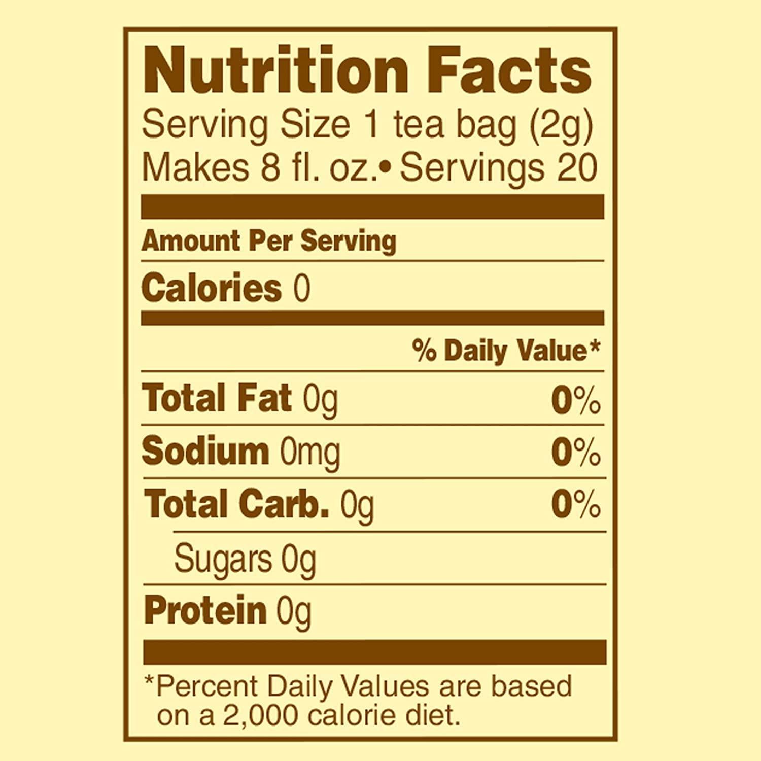 Celestial Seasonings Celestial Seasonings Herb Tea True Blueberry 20 Bag (Pack of 2)