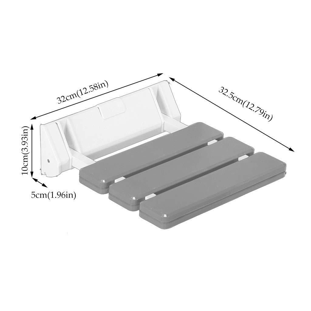 YOODODO YOODODO Bath Tub Chair for Elderly Folding Disabled Handicapped Bath Seat Bench Pregnant Woman Bathroom Stool Shower Chair (Color : Blue)