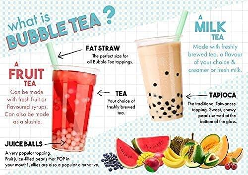 Buddha Bubbles Boba BUBBLE GUM Boba Bubble Tea Drink Mix Powder By Buddha Bubbles Boba (2.2 Pounds / 1 Kg)
