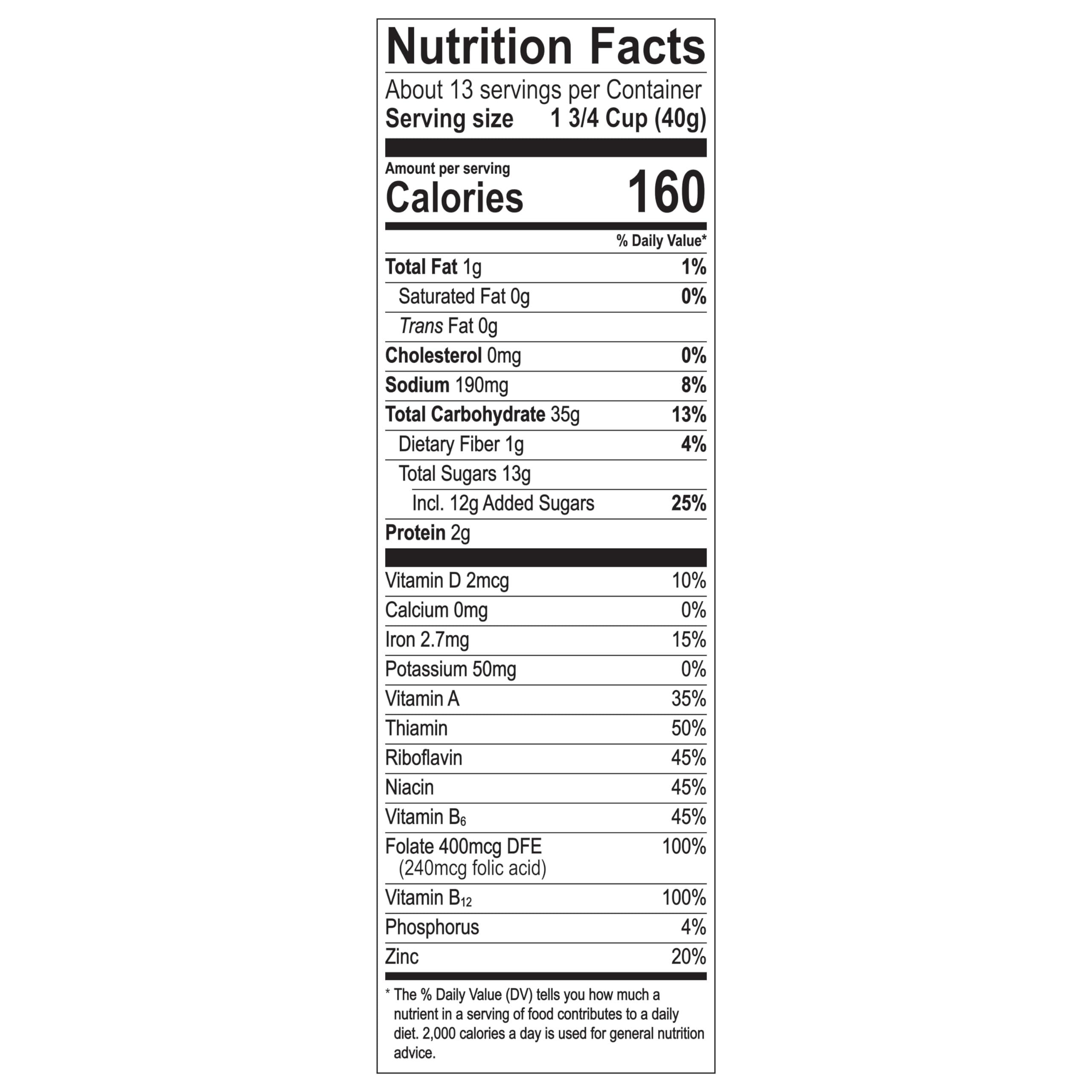 Honeycomb Post Honeycomb Cereal, Honey Flavored Sweetened Corn and Oat Cereal, 19 OZ Box
