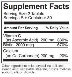 BariatricPal BariatricPal Biotin Plus Tablets