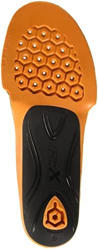 Timberland Timberland PRO Anti-Fatigue Footbed Powered by FCX Technology Insole, Orange/Black, XL Medium US