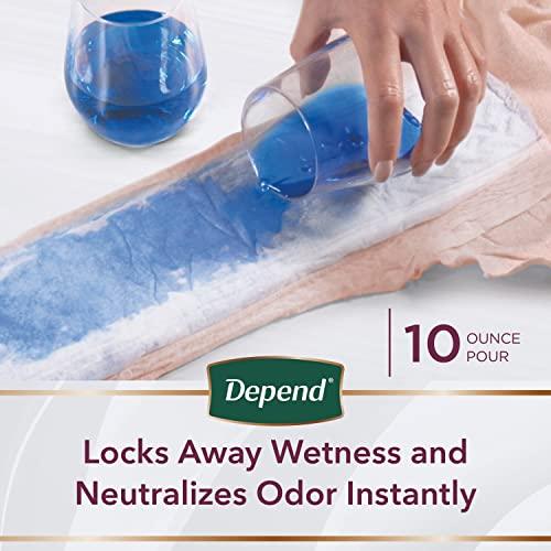 Depend Depend Silhouette Adult Incontinence and Postpartum Underwear for Women, Medium, Maximum Absorbency, Black, Pink and Berry, 14 Count, Packaging May Vary