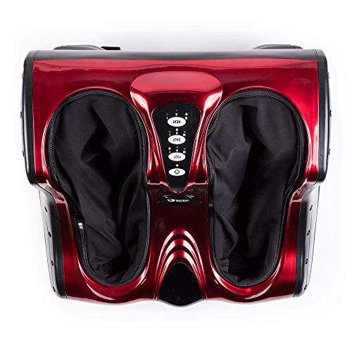 GLOBAL RELAX GLOBAL RELAX | VITALZEN | Foot and Leg Massager | Massage Machine with Modes | Kneeling and Vibration | Electric Massagers Designed to Relief of Pain and Muscle Tension in Feet, Ankles and Calves