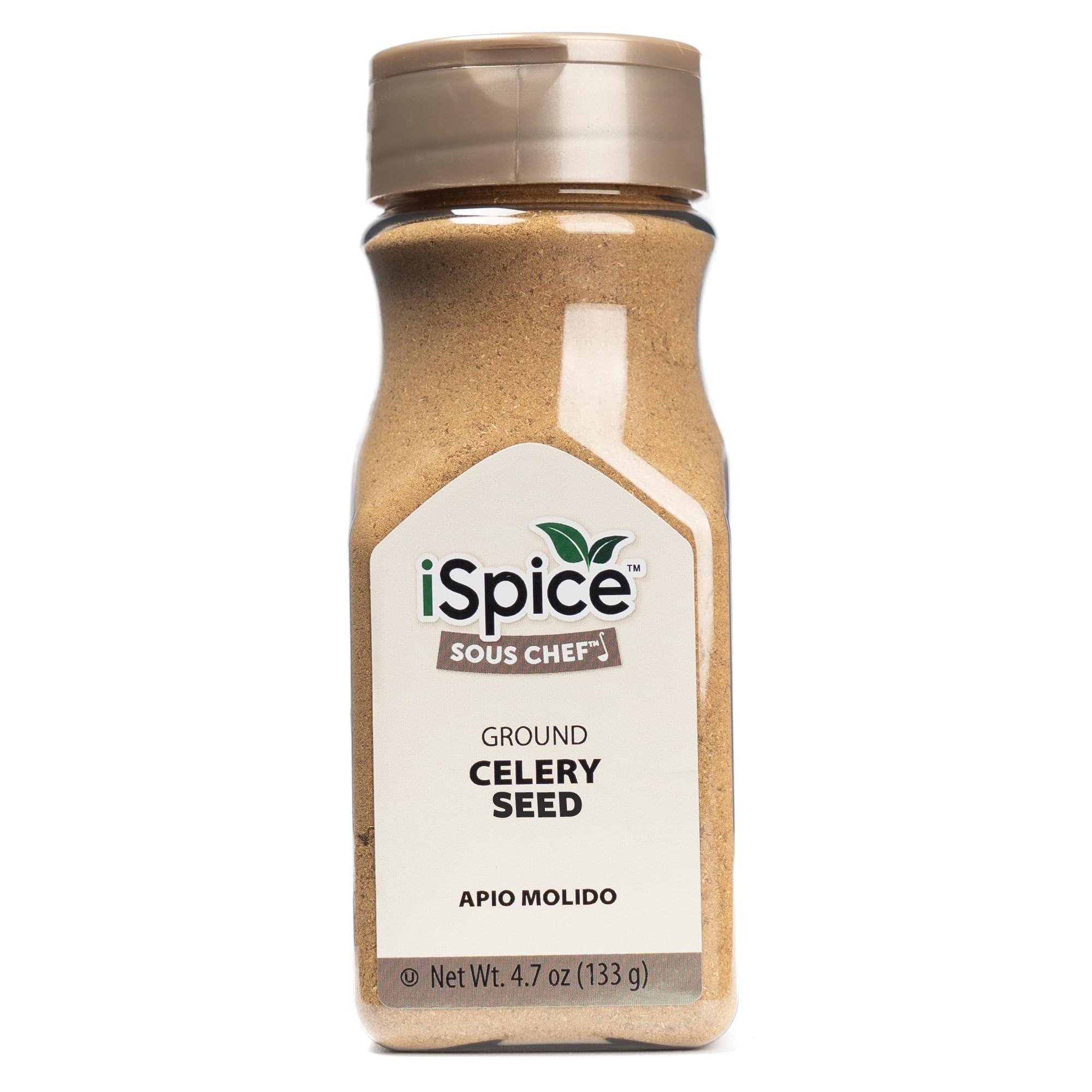 iSpice iSpice - GROUND CELERY SEED POWDER 4.7oz (133g) (celery powder)