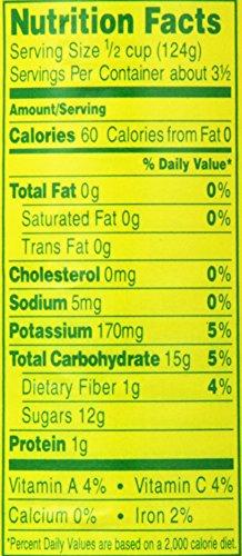 Del Monte Del Monte Canned Fruit Cocktail in 100% Fresh Juice, 15 Ounce (Pack of 6)