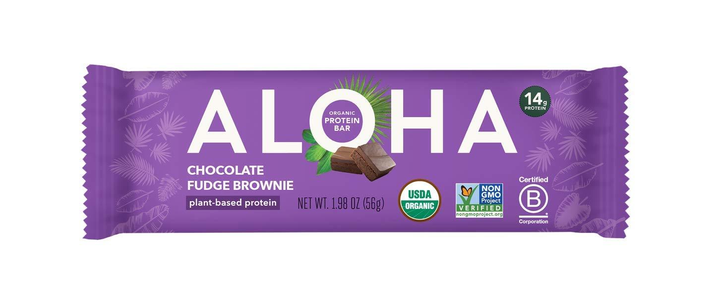 ALOHA Aloha Organic Plant Based Protein Bars, 1.98 Oz