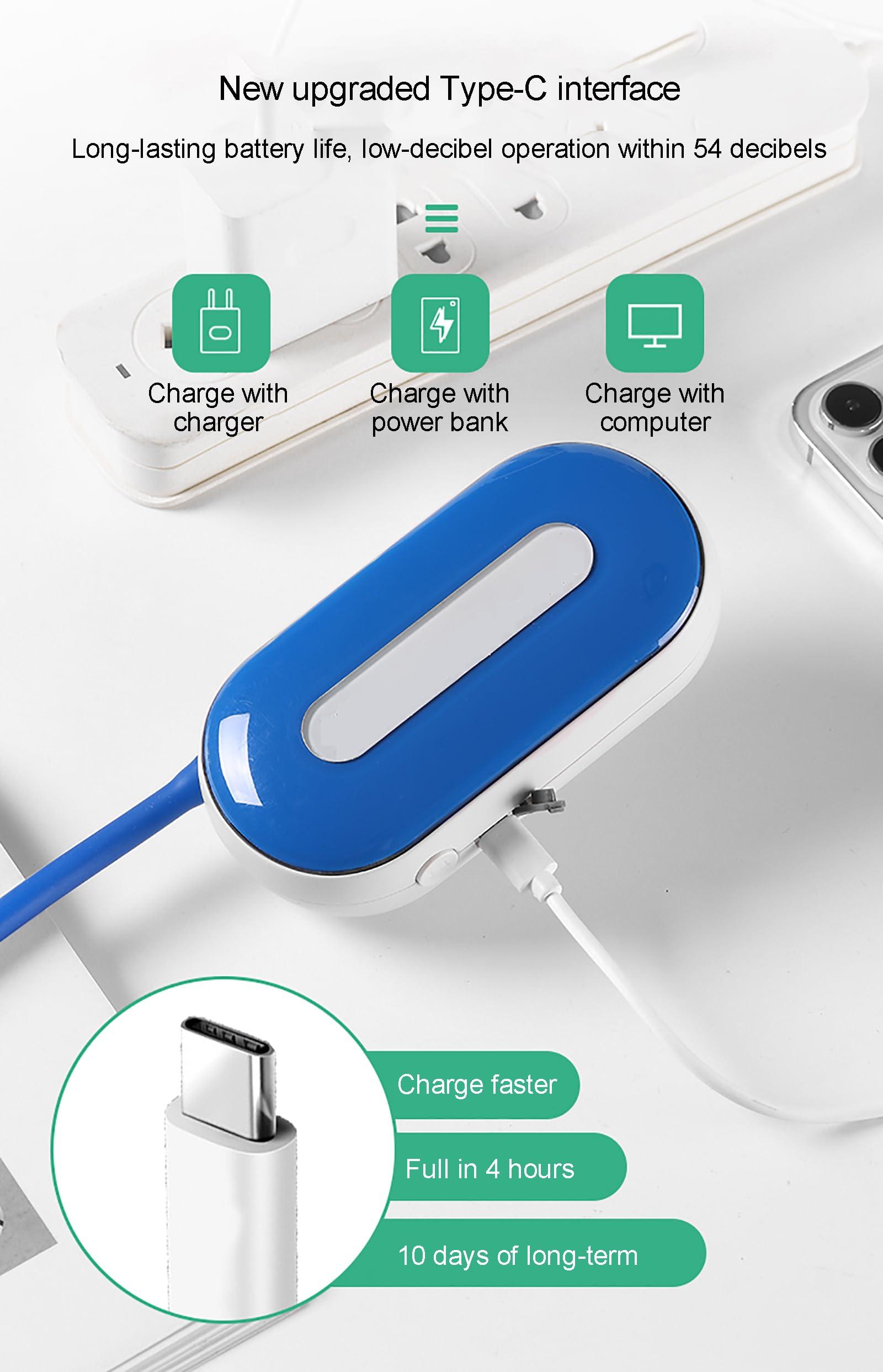 HZFAIGLL HZFAIGLL Intelligent Electric Urine Collector with 2000 ml Urinal, Automatic Sensing, Easy to Clean, Bed Rest Anti-Leakage Design, Immediately Absorb Urine