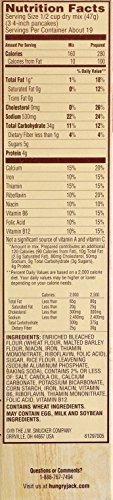 Hungry Jack Hungry Jack Original Pancake and Waffle Mix, 32 Ounce (Pack of 6)
