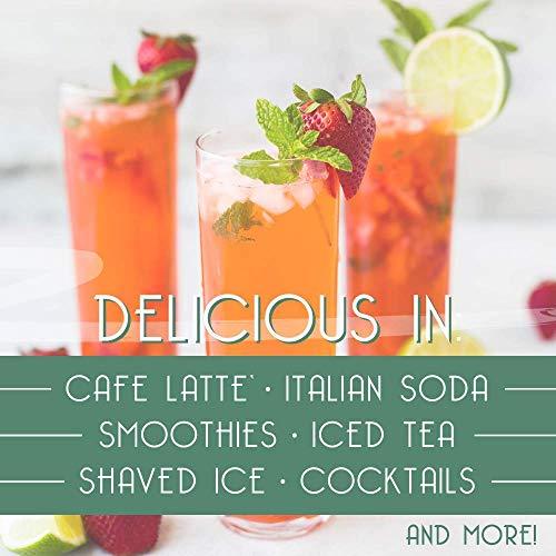 Joe's Syrup Joe’s Syrup Organic Flavored Syrup, Organic Hazelnut, 750 ml (3 Pack)