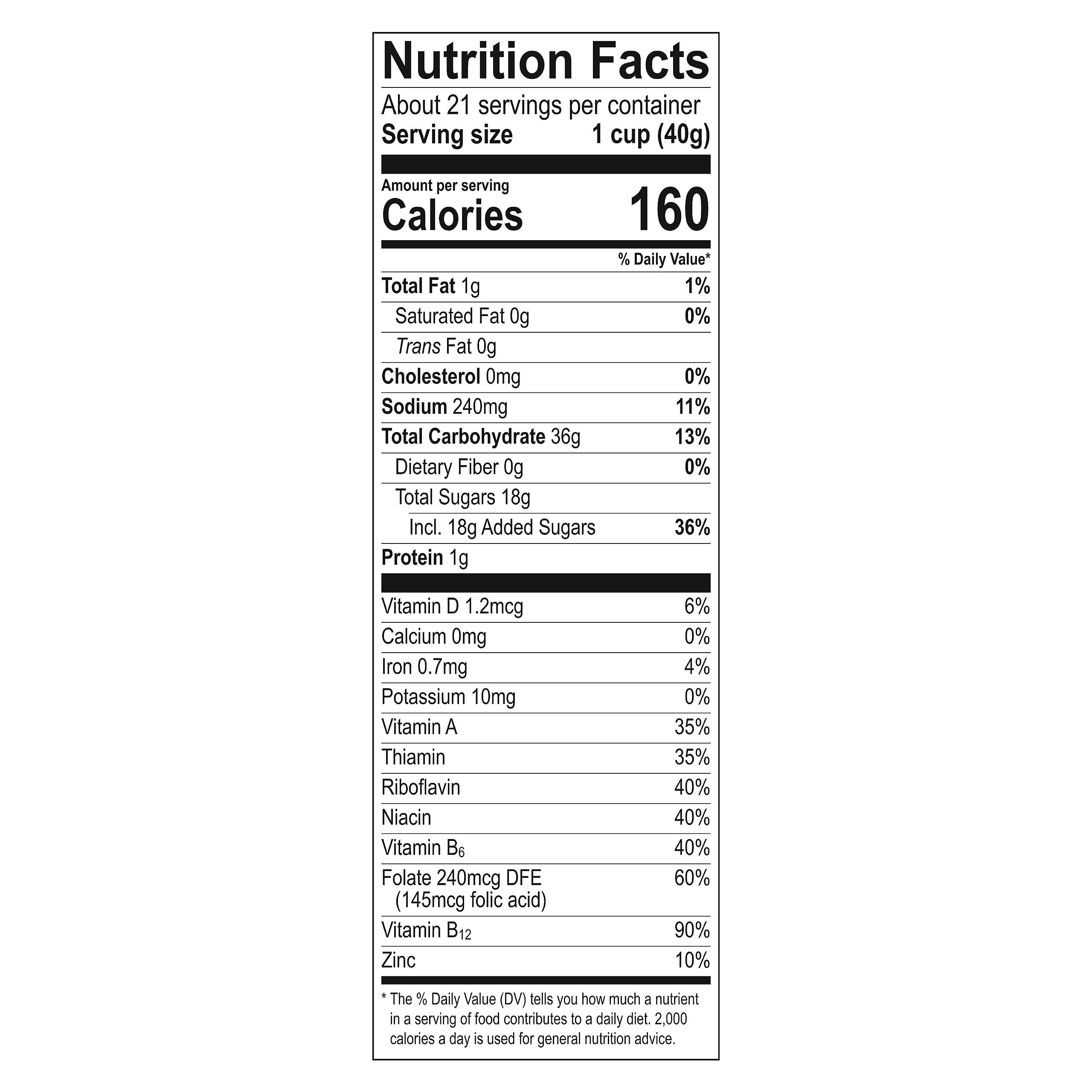 Malt-O-Meal Malt-O-Meal Fruity Dyno Bites Cereal With Marshmallows, Gluten Free Breakfast Cereal, 30 OZ Bag (Pack of 2)