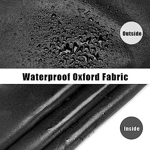 PenRux PenRux Rollator Travel Bag, Waterproof Wheelchair Bag for Folding Walker Large Capacity Oxford Cloth Wheelchair Transport Bag, 45.3x31.5x15.7inch