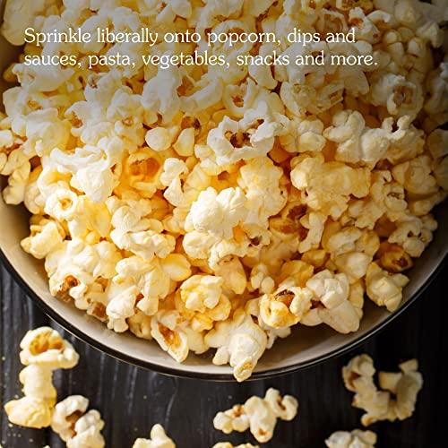 NuNaturals NuNaturals Non-Fortified Nutritional Yeast Flakes, Vegan, Vegetarian, 24 oz