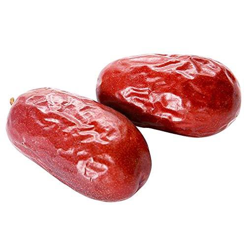 GLORIOUS INHERITING GLORIOUS INHERITING / BAIGUZHENZHEN Naturally Raw Red Date Size of 4-5cm with Net Bag of 17.64oz