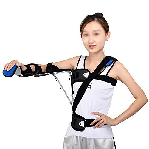 WILLQ WILLQ Shoulder Abduction Sling for Rotator Cuff Surgery Torn Rotator Cuff Sublexion Dislocated Broken arm Immobilizer for Injury Support Soft Comfortable Arm Sling Immobilizer,Right