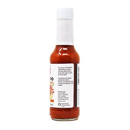 Badia Badia Habanero Hot Sauce, 5.6 Ounce (Pack of 12)