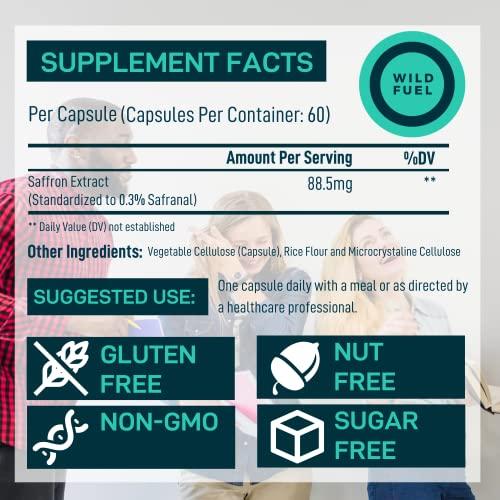 WILD FUEL WILD FUEL Vegan Collagen Builder and Saffron Extract Vegan Bundle