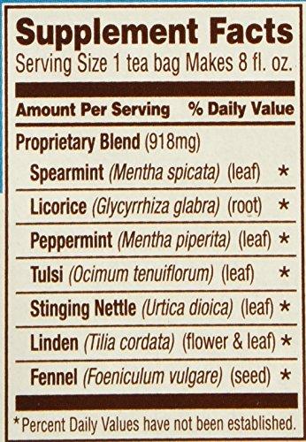 Celestial Seasonings Celestial Wellness Tea, Sleepytime Sinus Soother0-Count (6x20 Bag )