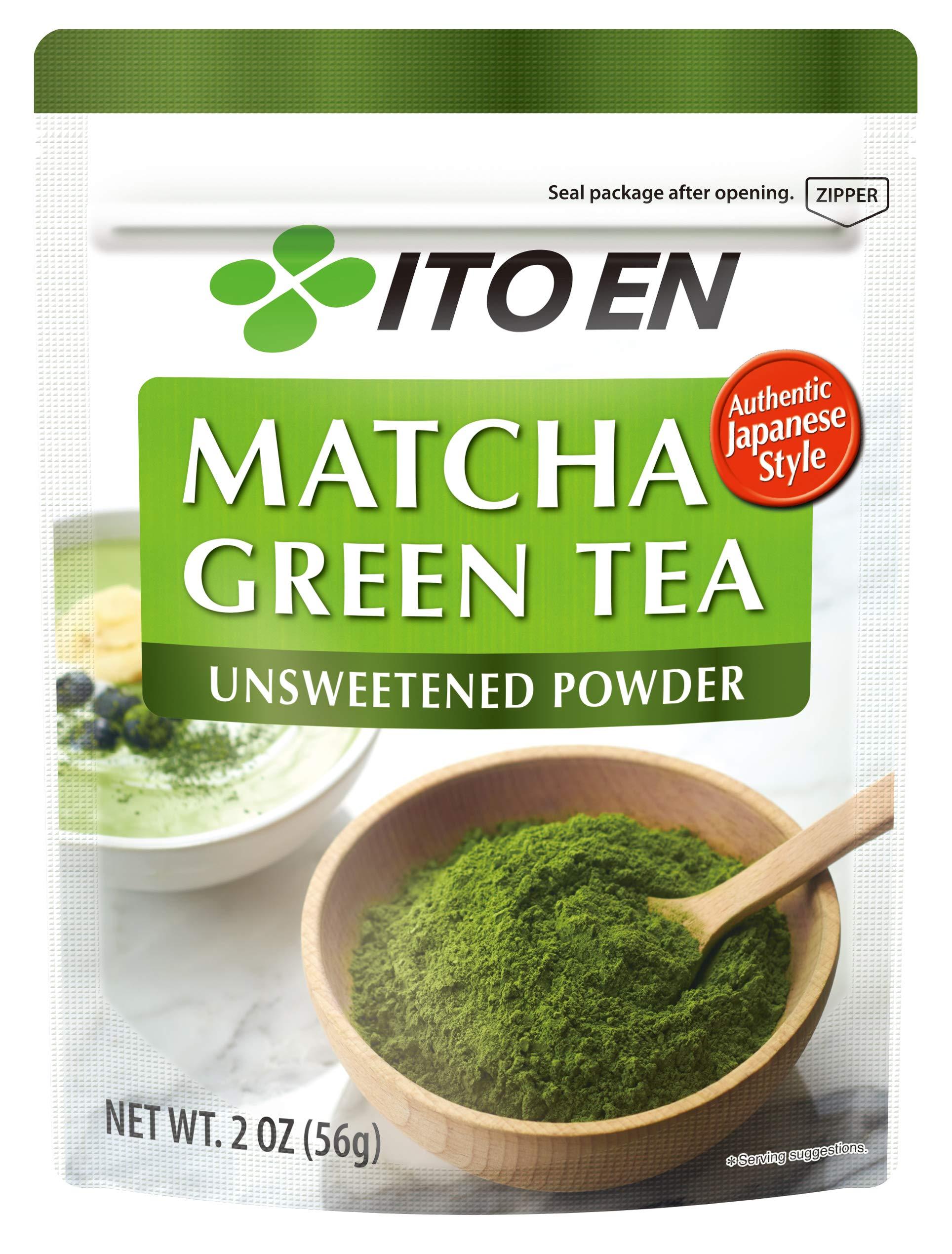 Ito En Ito En Matcha Green Tea Japanese Matcha Powder, Unsweetened, 2 Ounce