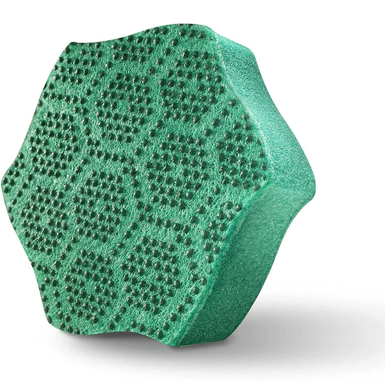 3M Scotch-Brite Scrub Sponge, Non-scratch, 9-Count