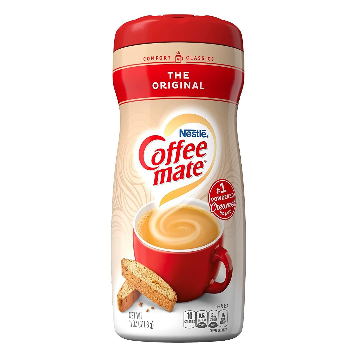 Nestle Coffee Mate Powdered Creamer 11 OZ, Original (Pack of 3)