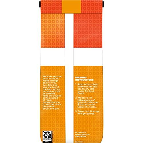 Dunkin\' Dunkin\' Caramel Me Crazy Flavored Ground Coffee, 11 Ounces (Pack of 6)