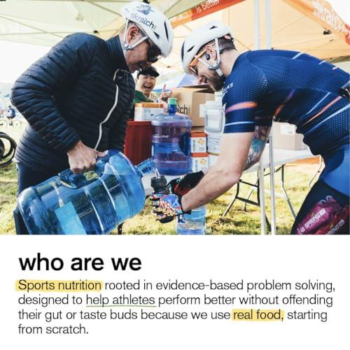 Skratch Labs Skratch Labs Hydration Powder | Sport Drink Mix | Electrolytes Powder for Exercise, Endurance, and Performance | Lemon + Lime | 20 Servings | Non-GMO, Vegan, Kosher