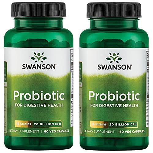 Swanson Ultimate 16 Strain Formula Probiotic - 60 Caps - Low Price, Check Reviews And Suggested Use - Foto 6