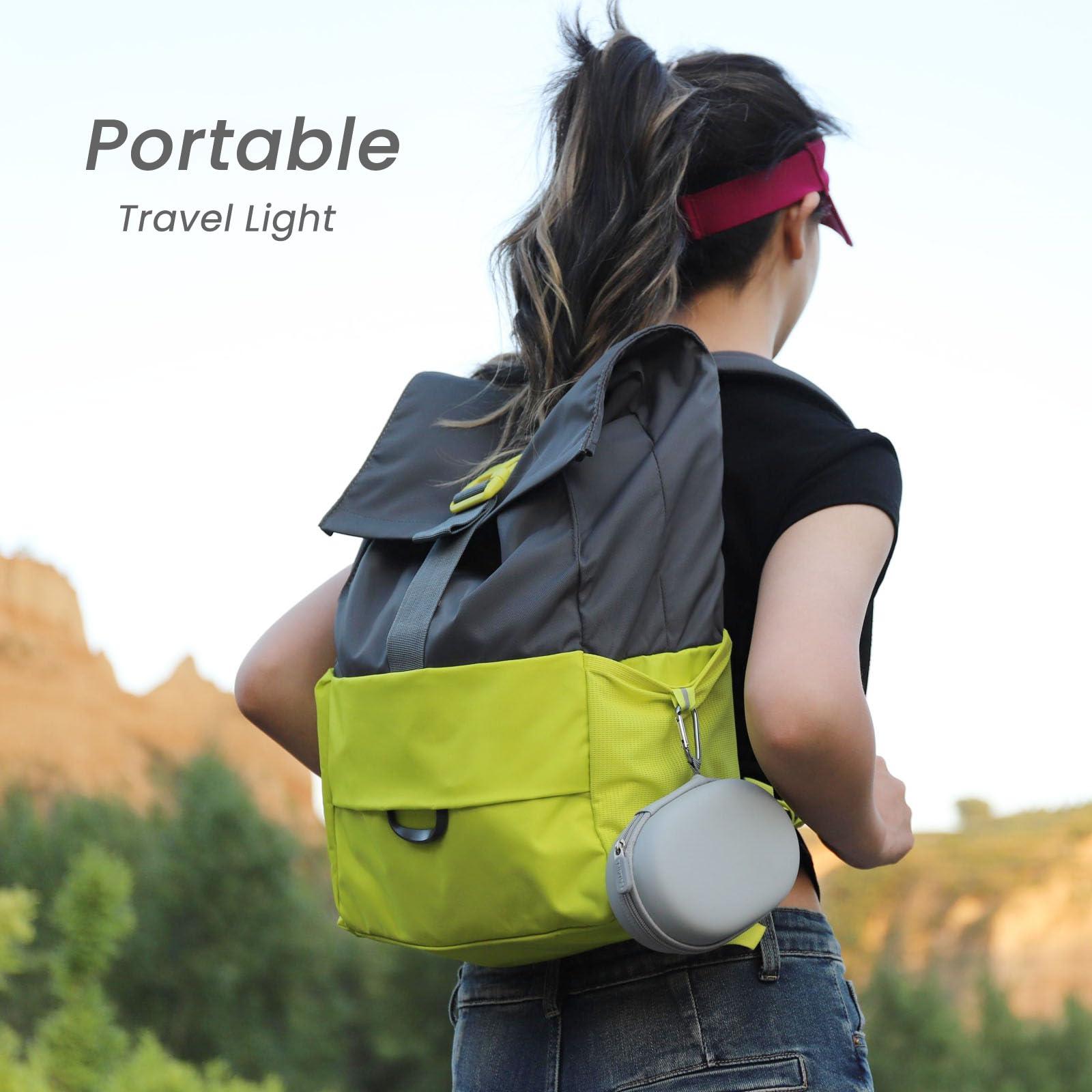 TRIPTIPS TRIPTIPS Pee Conch Foldable Female Urinal Device Portable Urinal for Women She Pee Cup for Women, Pee Funnel for Women Travel Stand to Pee Womens Urinal Funnel with Tube Case