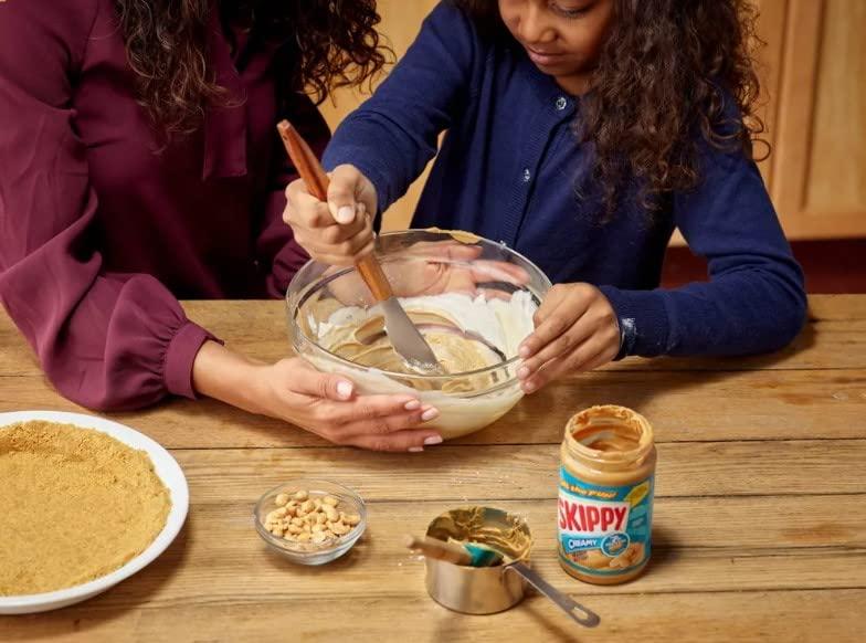 SKIPPY SKIPPY No Sugar Added Peanut Butter Spread 16oz (2)