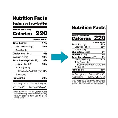 Quest Nutrition Quest Nutrition Protein Cookie, Peanut Butter,2.04 Ounce, Pack of 12