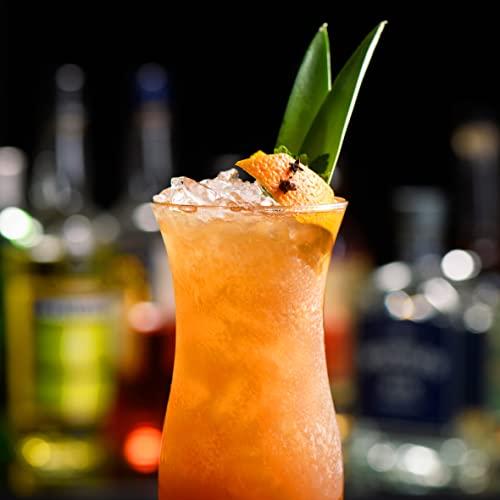 BG REYNOLDS BG Reynolds Natural Tiki Cocktail Cane Syrup, Passion Fruit, 375 ml, Packaging May Vary