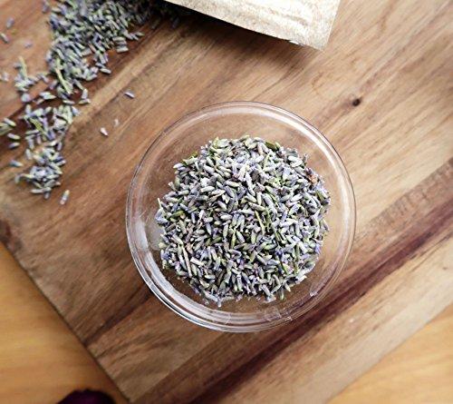 Anthony's Anthony's Organic French Lavender Petals, 5 oz, Extra Grade, Dried, Gluten Free & Non GMO