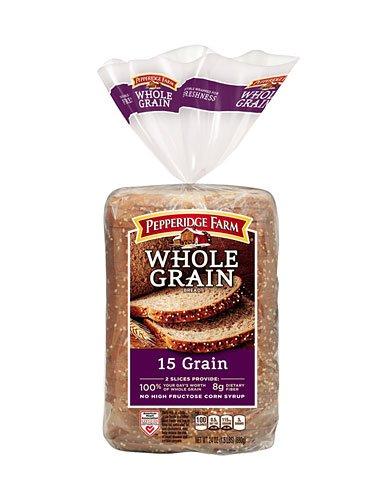 Pepperidge Farm Pepperidge Farm Bread - Whole Grain 15 Grain 2 Pack