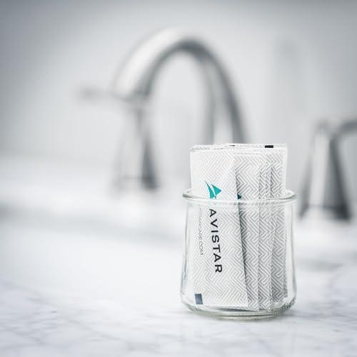 Avistar 150 Individually Wrapped Floss Picks - Multi-Color Travel Floss Picks - Easy Grip Disposable Floss Picks - Dental Flossers for Teeth - Gently Removes Plaque & Food Particles Between Teeth