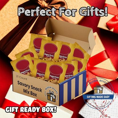 Bussin Boxes Gardettos Snack Mix Individual Packs 21 count / 1.75 oz.