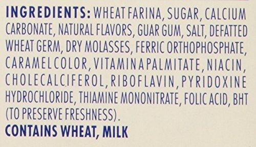 Cream of Wheat Cream of Wheat Instant Hot Cereal, Maple Brown Sugar, 1.23 Ounce, 10 Packets (Pack of 12)