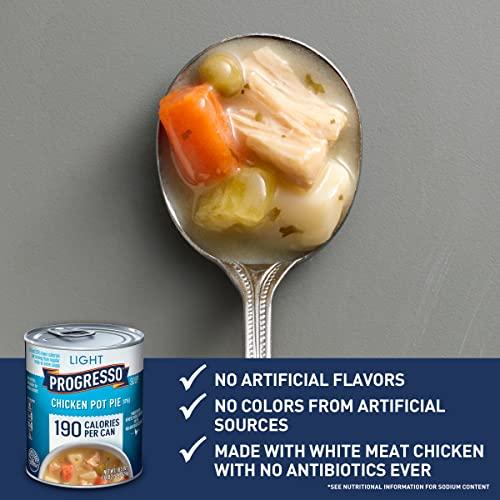 Progresso Progresso Light, Chicken Pot Pie Style Soup, 18.5 oz. (Pack of 12)