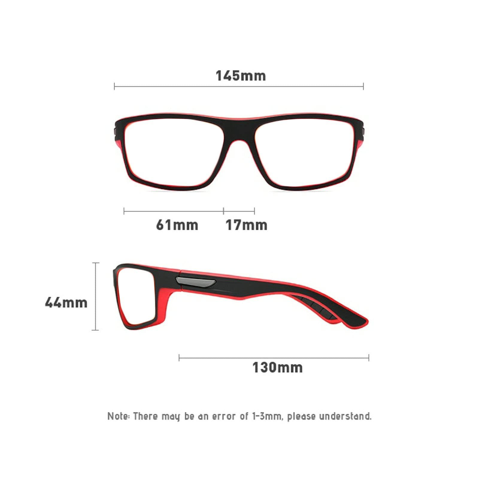 willochra Wraparound full lens Safety Glasses with Readers photochromic Sport Magnifying Safety Reading Goggles for Men Women (black, 0, multiplier_x)