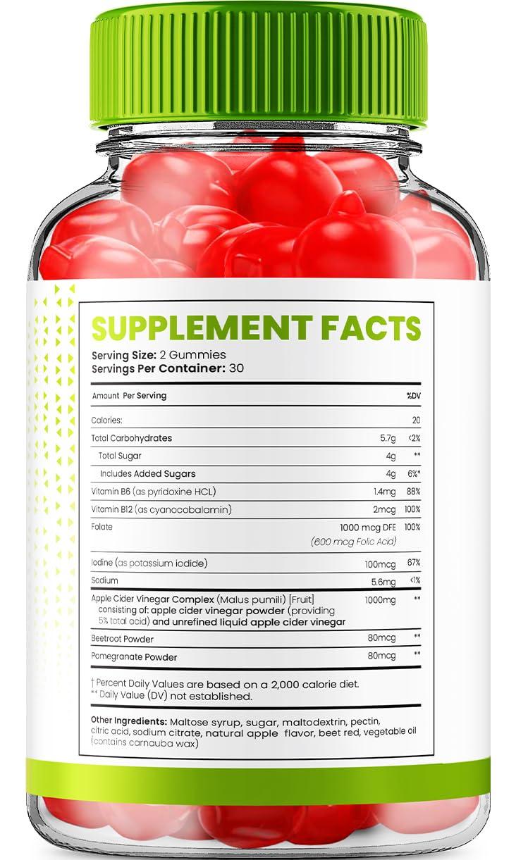 Indelo Indelo (5 Pack) Super Health Keto ACV Gummies Maximum Strength, Super Health Keto Plus ACV Gummies Apple Cider Vinegar SuperHealth ACV Gummies Super Health Keto Gummies Reviews Keto+ACV (300 Gummies)