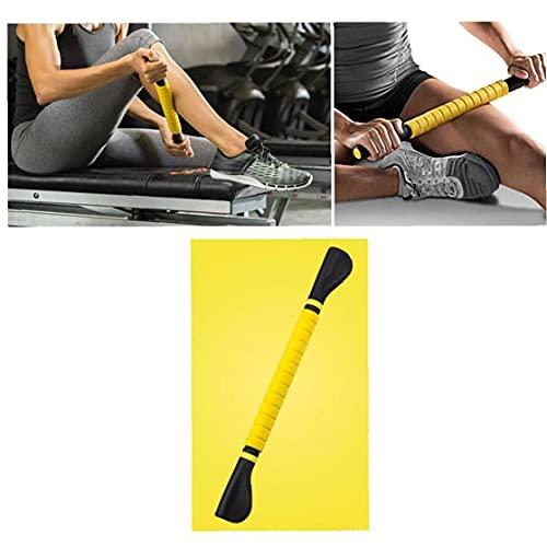 TOSSPER 1pc Handheld Muscle Roller Stick Massage Bar for Legs Back Thighs Arms