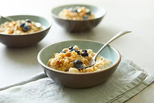 Better Oats Better Oats Original Steel Cut Oatmeal Packets, Instant Oatmeal Packets with Steel Cut Oats and Flax Seeds, Quick Oatmeal Pouches Ready in 2.5 Minutes, Original Flavor, Pack of 10, 11.6 OZ Pack