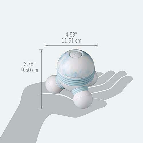 Homedics Homedics marbelous Mini Massager -Vibration Massage with Comfort Grip, Marble Designs in Fun Colors,
