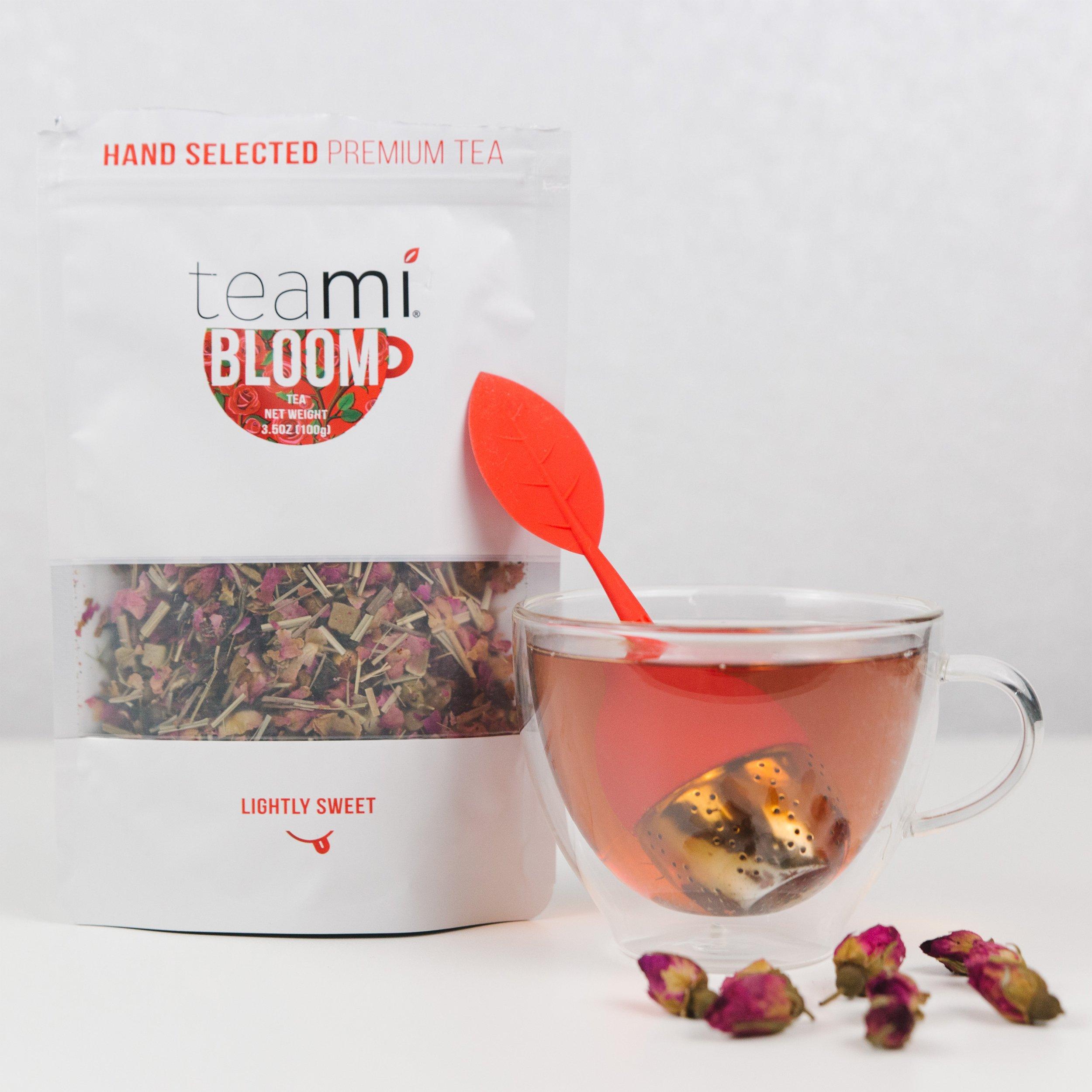 Teami Teami Tea Collection (Bloom Rose Petal)