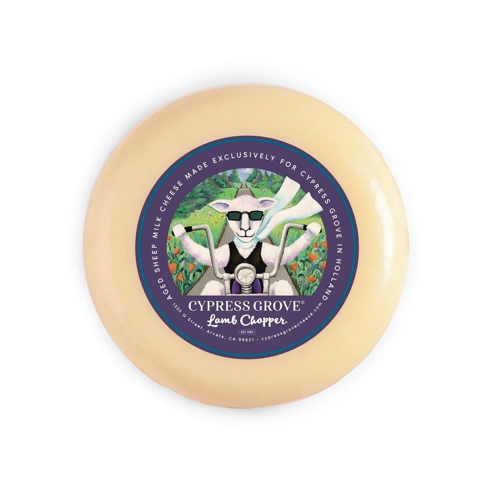 Generic Cypress Grove Lamb Chopper Cheese (Wheel of approx. 9 pounds)