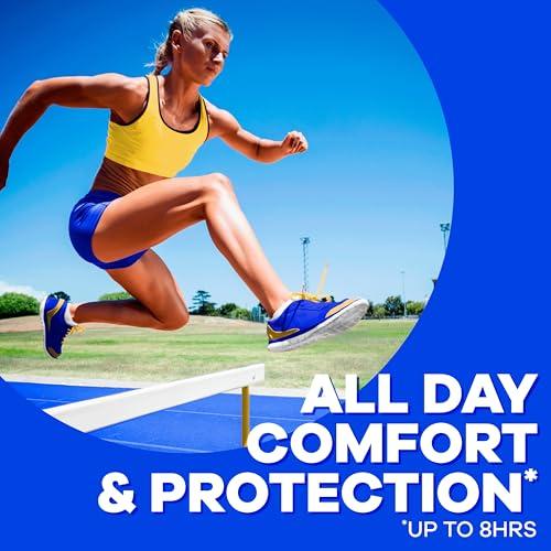 Tampax Tampax Pearl Tampons Light Absorbency, With Leakguard Braid, Unscented, 50 Count x 2 Packs (100 Count total)