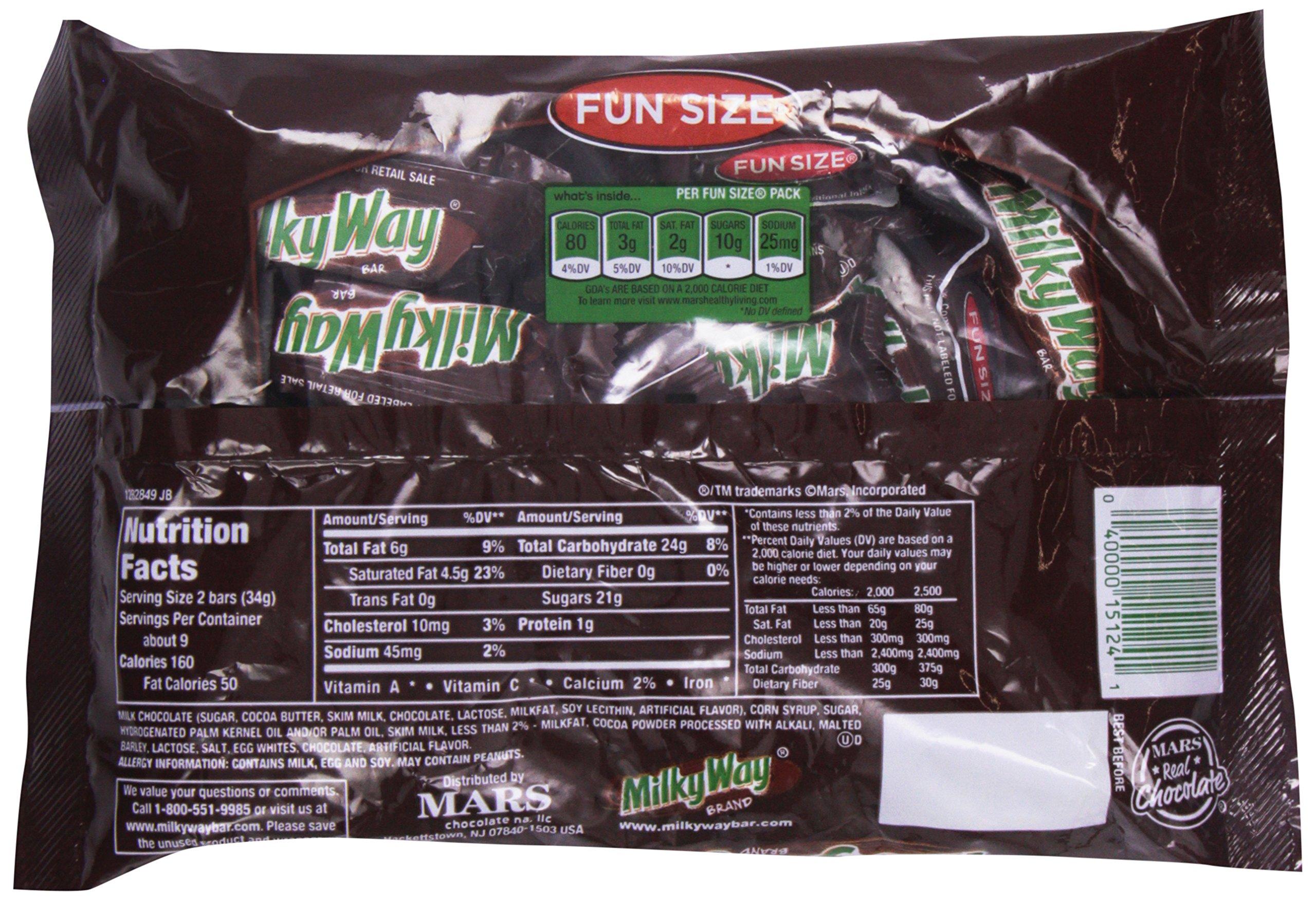 MilkyWay Milky Way Fun Size Snacks, 11.24 oz