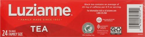 Luzianne Luzianne Specially Blended Iced Tea Bags, 24 Count